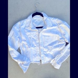 Grlfrnd cutoff jacket. Great condition. Size S. Distressed.